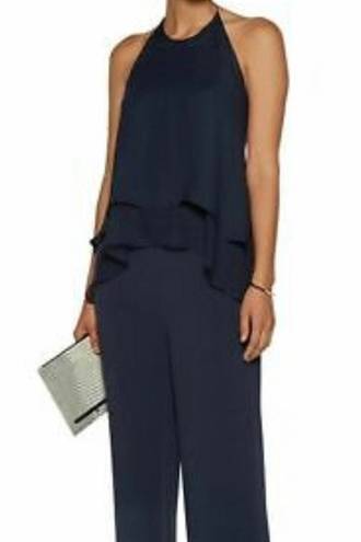 Elizabeth and James Baldwin Navy Jumpsuit