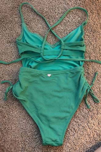 One Piece Target Swim Suit