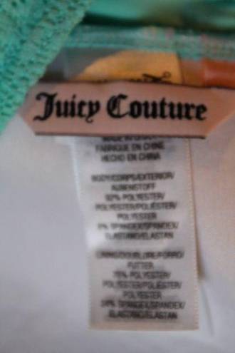 Juicy Couture Y2K One Piece Bathing Suite