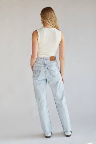 Levi’s Ribcage Straight Ankle Jeans