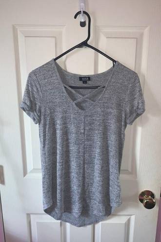 Ana A New Approach Grey tshirt