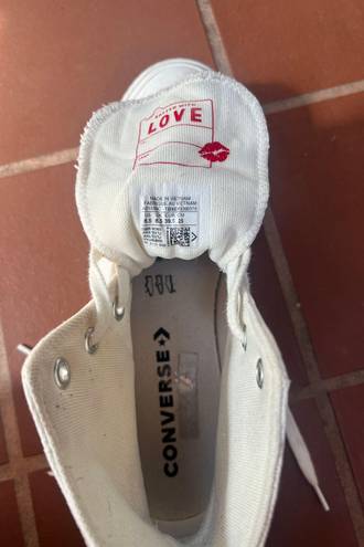 Converse Limited Edition Valentines