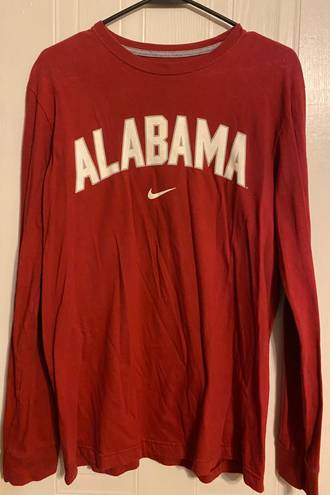 Nike Alabama Long Sleeve