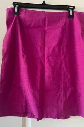 Ny&co NY &  Fushia Size 8 skirt