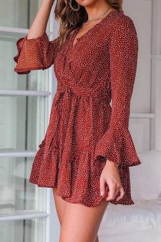 Blossom Polka Dot Dress