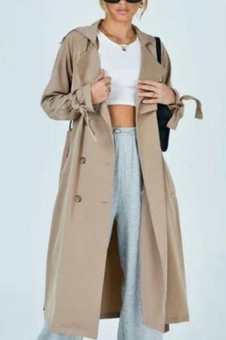 Princess Polly Trench Coat