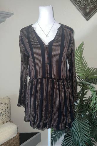 Rails Striped Jasmine Dress Size XS