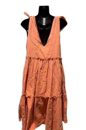 Petal and Pup  Rust Nikhil Dress