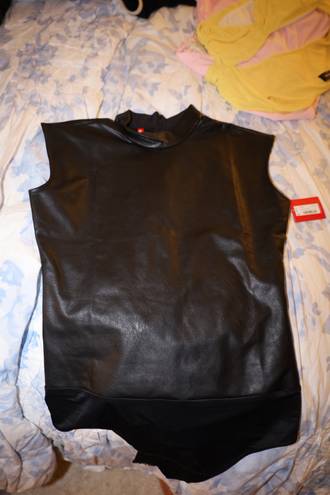 Spanx Mock Neck Bodysuit