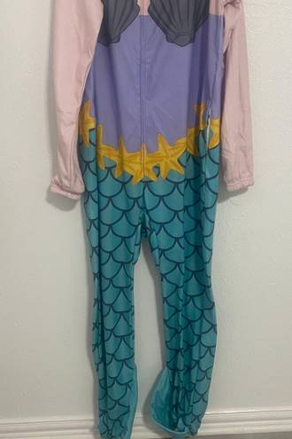 One Piece UNDERLAND Mermaid Girls Union Onesie  Pajamas, S/M, Hoodie