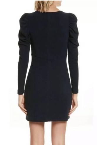 Rebecca Taylor La Vie  Puff Sleeve Sheath Dress