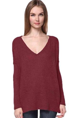 Piko maroon sweater