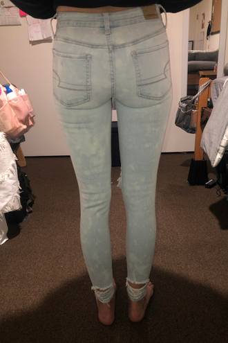 American Eagle Outfitters Jean Blue Size 0