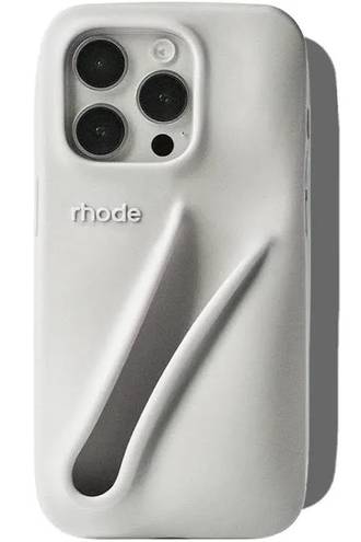 Rhode Lip Case Gray