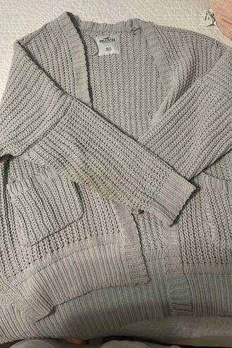 Hollister Chunky Knit Cardigan