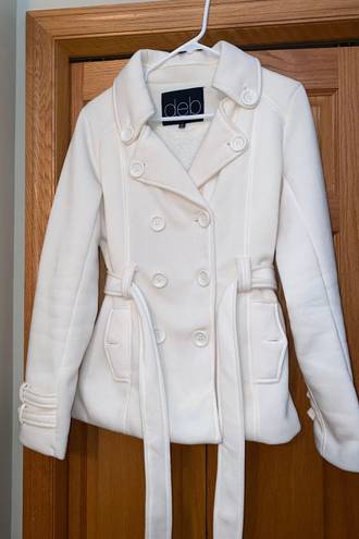 Deb store White Formal Jacket