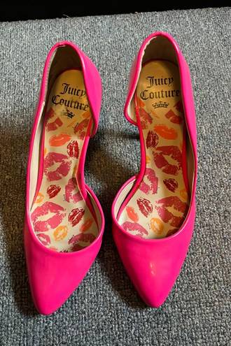 Juicy Couture Pink Heels