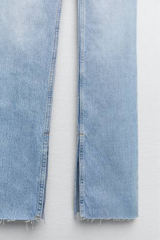 ZARA nwt high waisted slim flare jeans denim pants