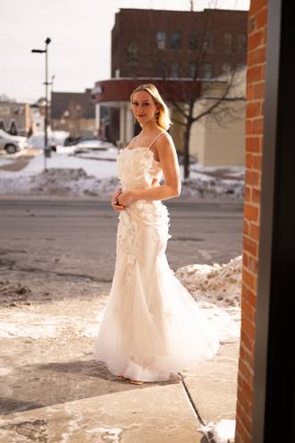 Cinderella Divine Gorgeous White Formal Or Wedding Dress 