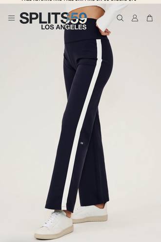 Harper NWT Splits 59  Duplex Navy Pants