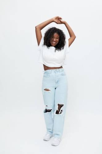 bdg high waisted baggy jeans