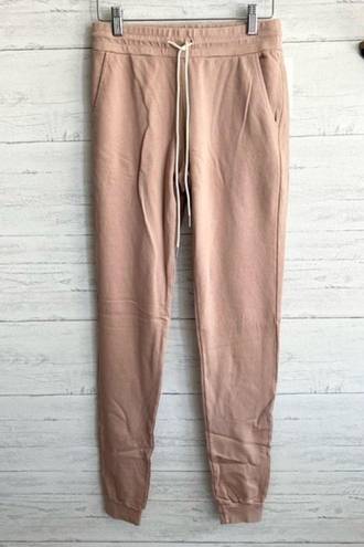 Mate the Label  Rose Classic Jogger Size XS New With Tags