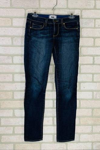 Paige  Skyline Skinny Jeans Carson Wash Size 26