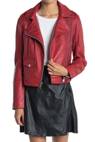 Walter Baker Luxury Leather Jacket 