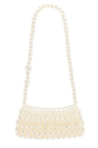 Revolve Pearl Shoulder Bag