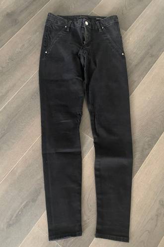 Guess Shape up Seamless Black Jeans