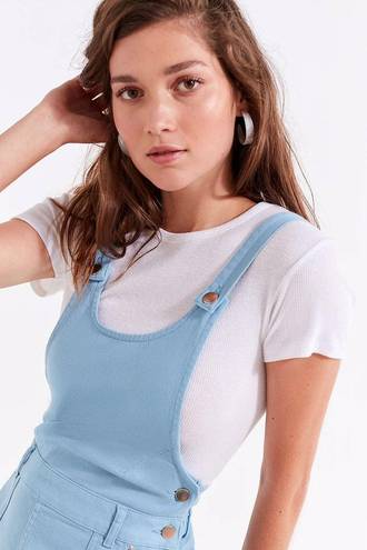 Urban Outfitters Blue Skirt Overall