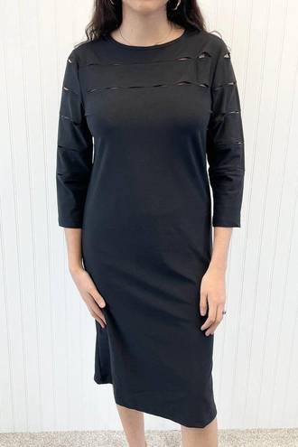 Scarlett NEW Love  Womens S Knit Dress Black Cutout s Grunge Gothic Stretchy