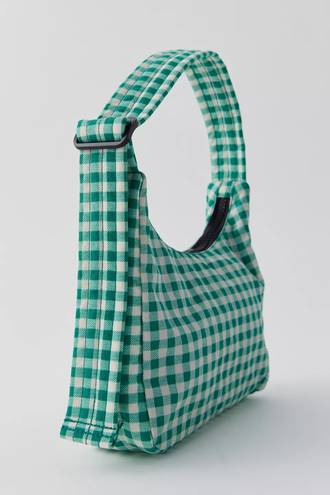 Baggu Mini Nylon Shoulder Bag NWT - Green Multi