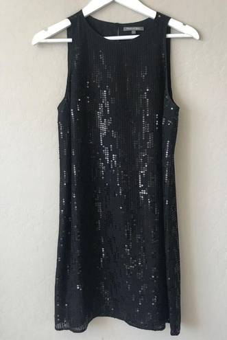 Michael Stars  Silk Sequin Dress