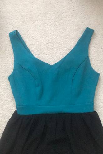 Bebop Blue Tank Dress