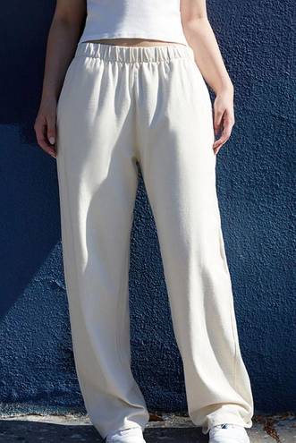 Brandy Melville White  Sweatpants