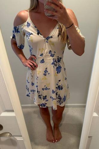 Lush Clothing Floral Dress