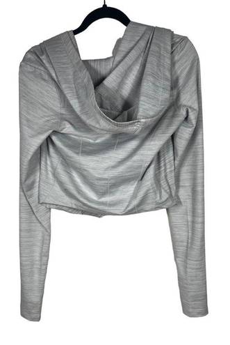 Zyia  Active Haze Wrap Pullover Twist Long Sleeve