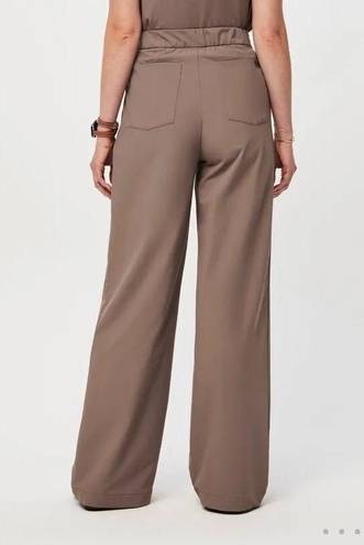 FIGS PRO High Waisted Wide Leg Trouser