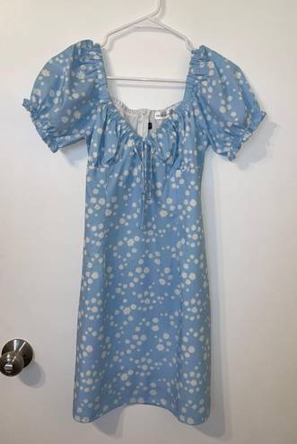 Hazel and Olive Blue  Dress (size: M) *but can fit small*