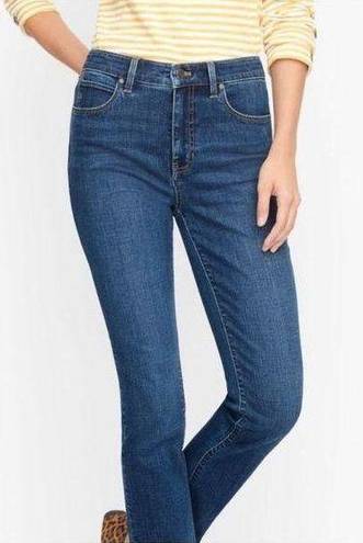 Talbots  Women's Heritage Straight Leg Jeans size 12P