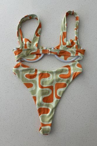 Aurelle Swim Aurelle Luci Full Set Bikini Size M 