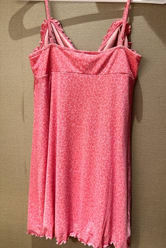 American Eagle Pink Flower Dress