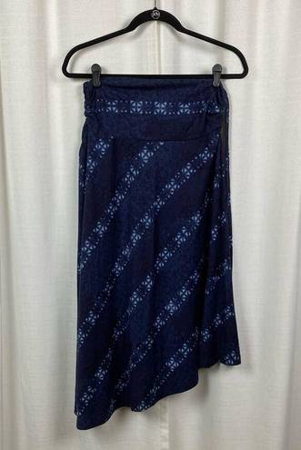 Patagonia  Blue Kamala Convertible Midi Skirt Dress Sz.M NWT