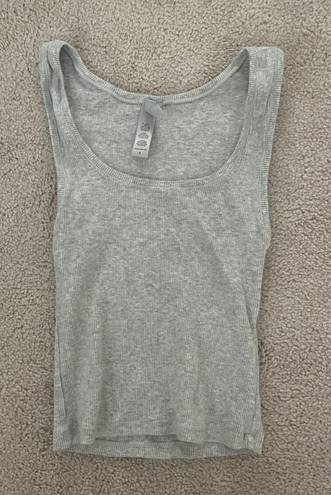 SKIMS Cotton Rib Tank