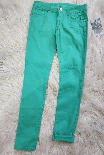 Vip Jeans Teal Skinny Jeans by , Women,s -3/4-