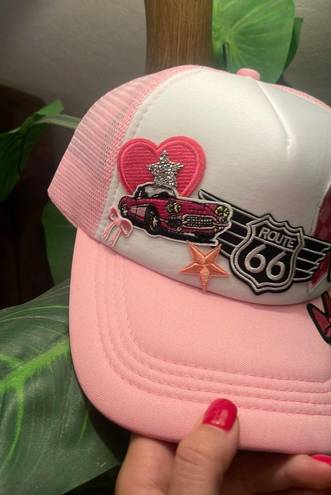 Trucker Hat Pink