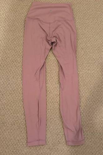 Lululemon Pink  Align Leggings