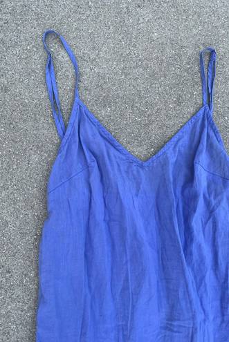 Free People Periwinkle Slip Dress