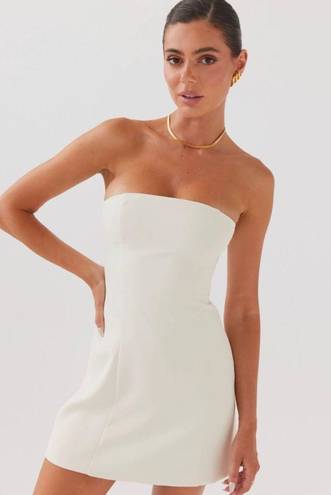 Peppermayo White Dress Size 0 - $30 (62% Off Retail) New With Tags ...